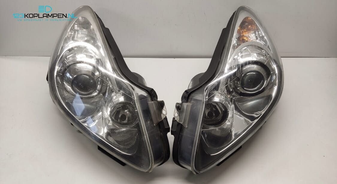 Opel Corsa D Xenon koplamp links rechts, Gebruikt, -, -, Opel
