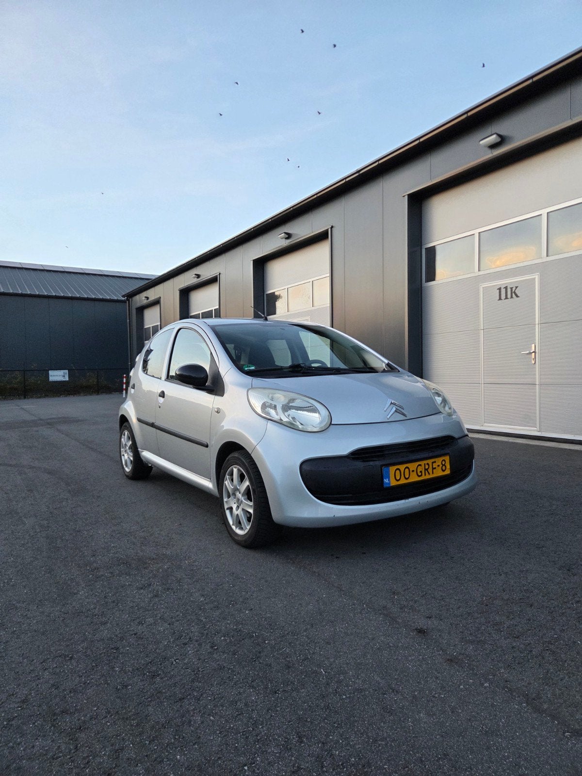 Citroën C1 5-DRS - 2008 - nette staat!, Voorwielaandrijving, 4 stoelen, C1, 68 pk