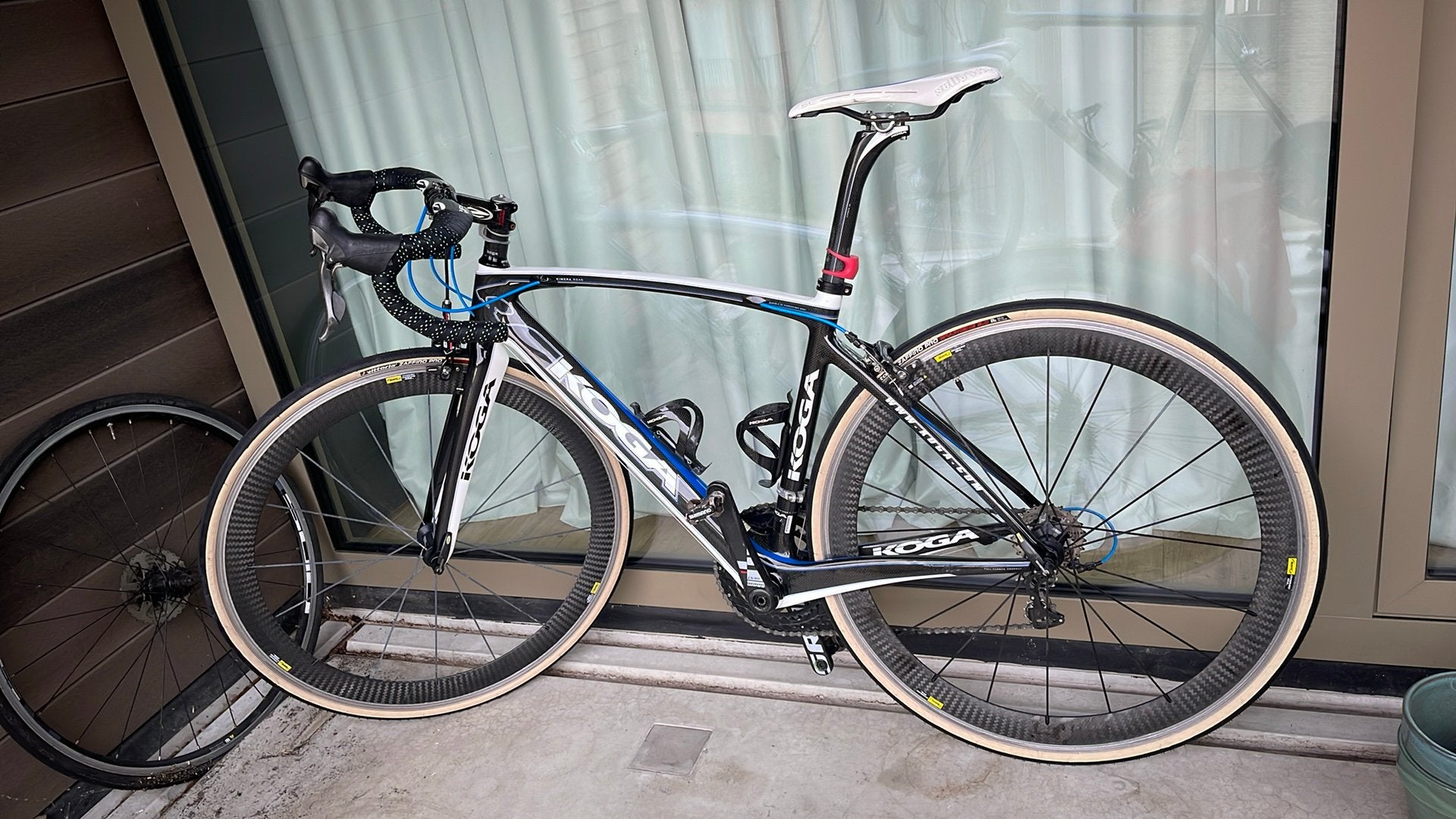 Koga Kimera Road 3K Carbon 47 cm -Dura-Ace / SRAM Red / Zipp, Ophalen, Carbon, Minder dan 49 cm, Zo goed als nieuw