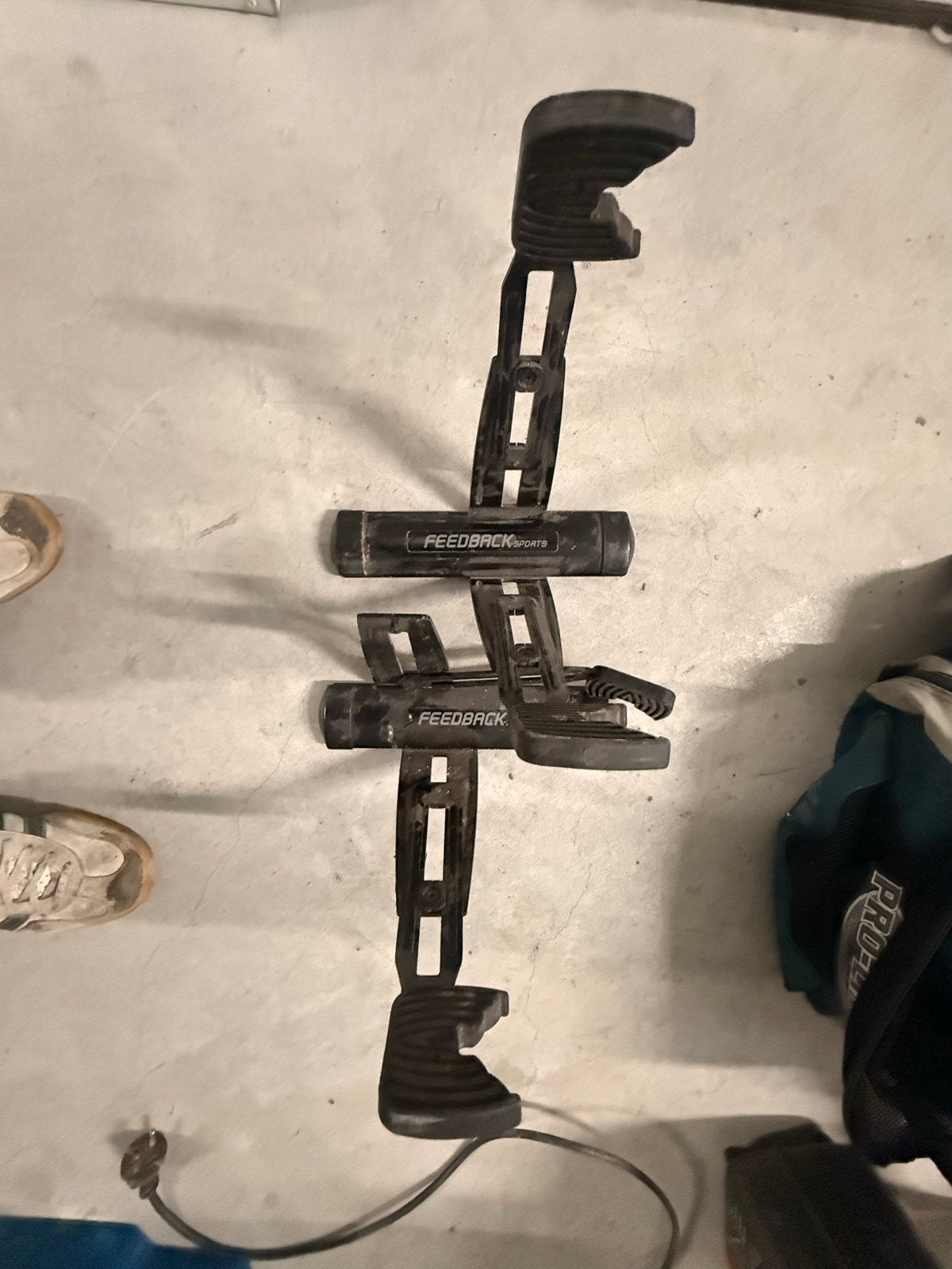 Feedback Sports Velo Wall Rack Fiets Ophangbeugel 2 stuks, Ophalen of Verzenden, Gebruikt