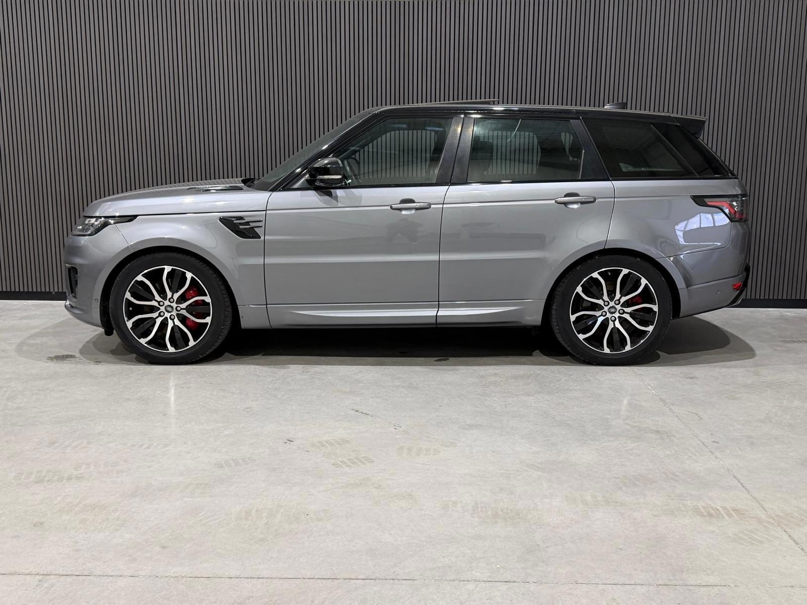 Land Rover Range Rover Sport P400e HSE Dynamic / Pano / Stoe, Automaat, Dealer onderhouden, Gebruikt, Zwart