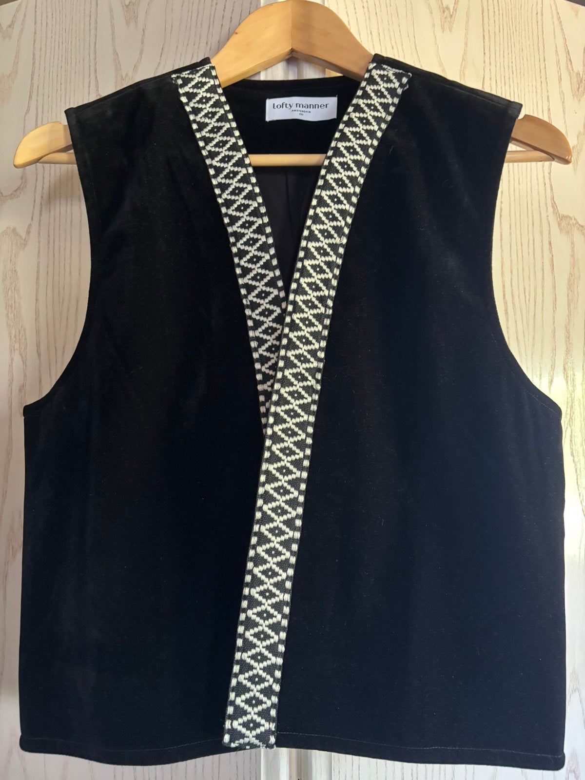 Gilet M, Ophalen of Verzenden, Nieuw, Maat 38/40 (M), Zwart