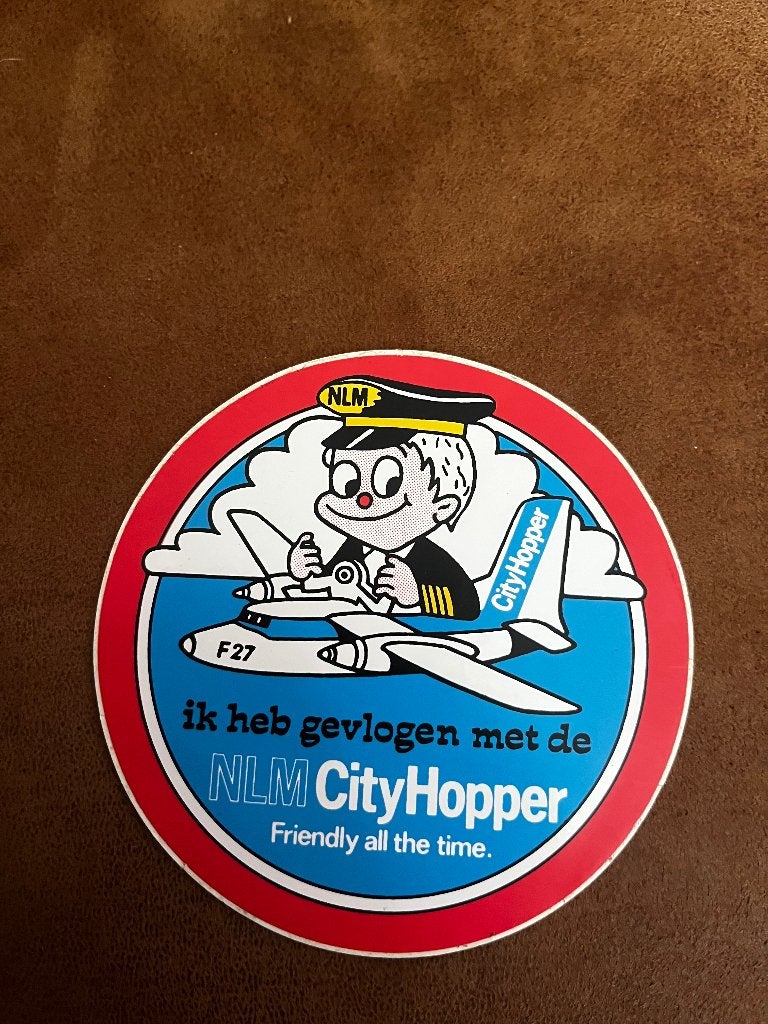Sticker, Ophalen of Verzenden, Zo goed als nieuw, Overige typen