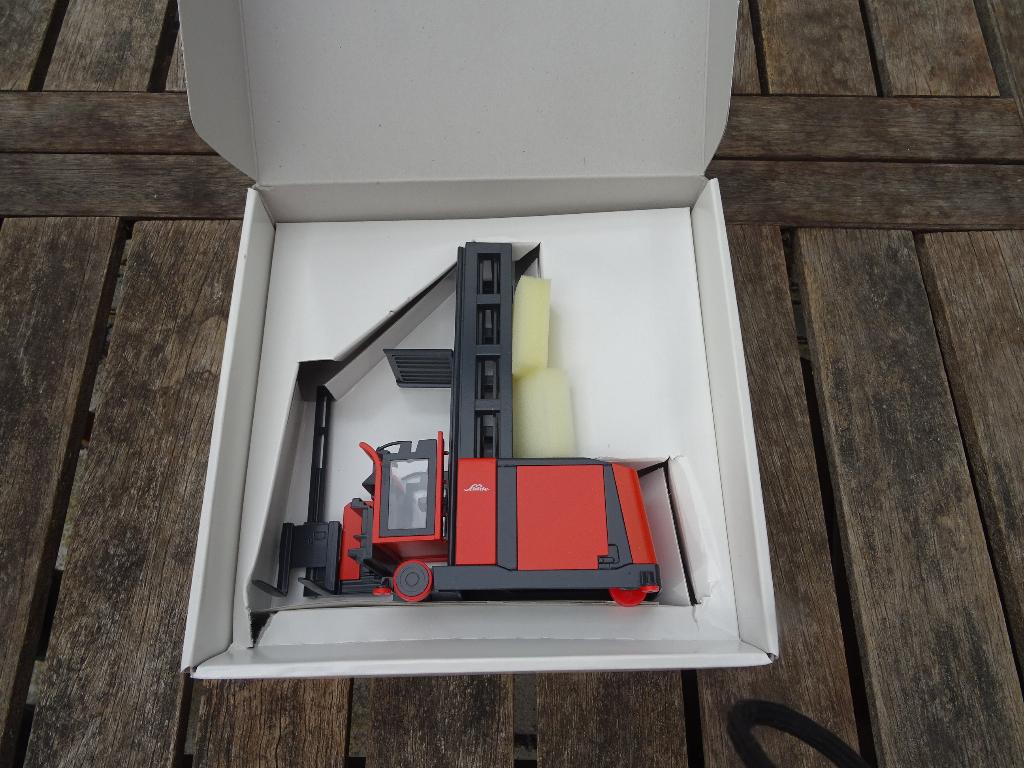 Linde K15 smallegangentruck miniatuur van metaal, Verzenden, Nieuw, Overige typen
