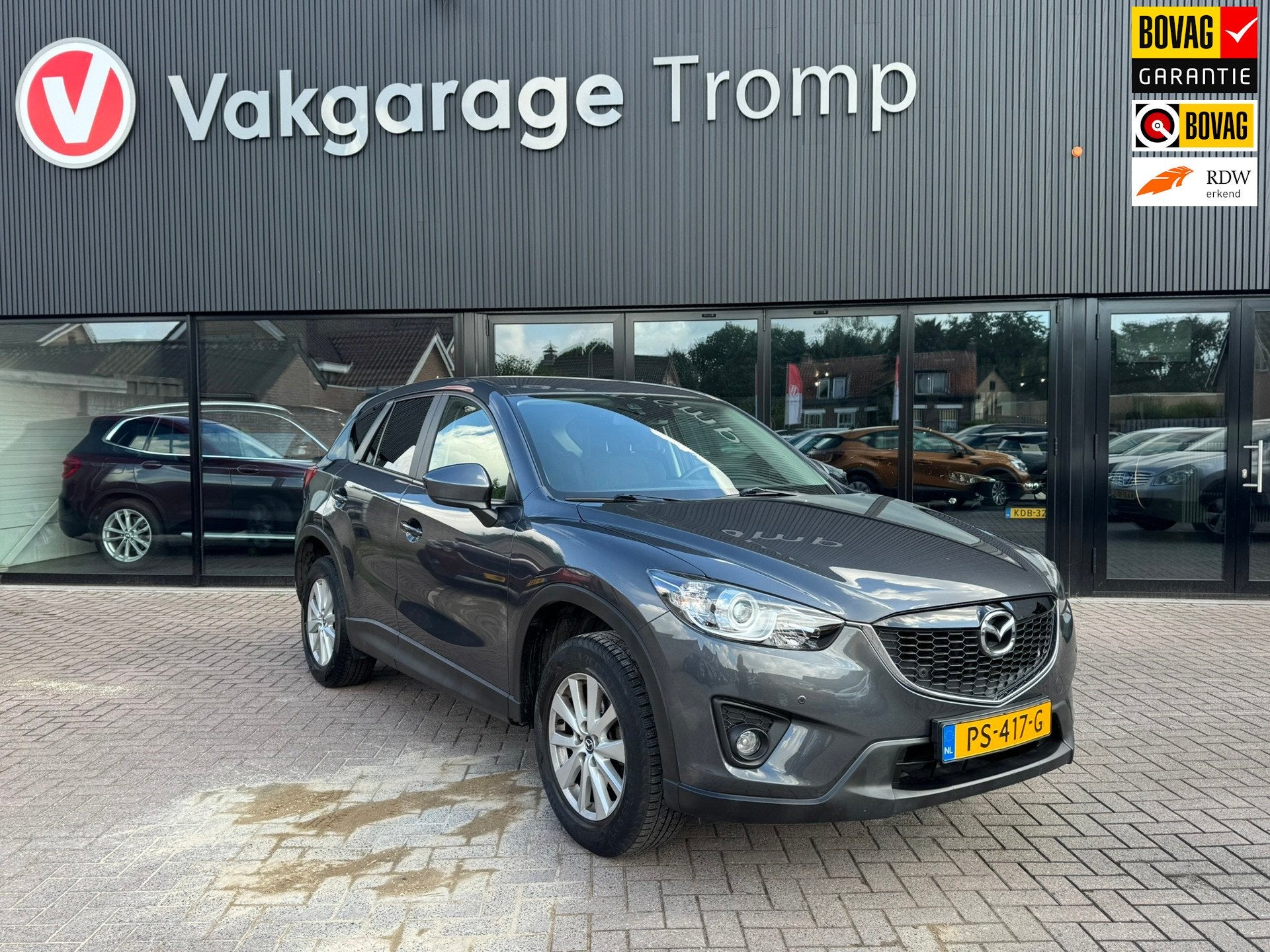 Mazda CX-5 2.0 TS+ 2WD, Auto's, Voorwielaandrijving, Stof, 4 cilinders, Met garantie (alle)