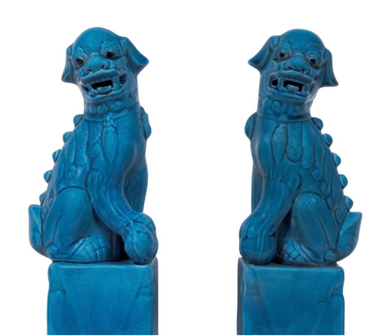 2 chinese honden, Antiek en Kunst, Antiek | Porselein, Ophalen