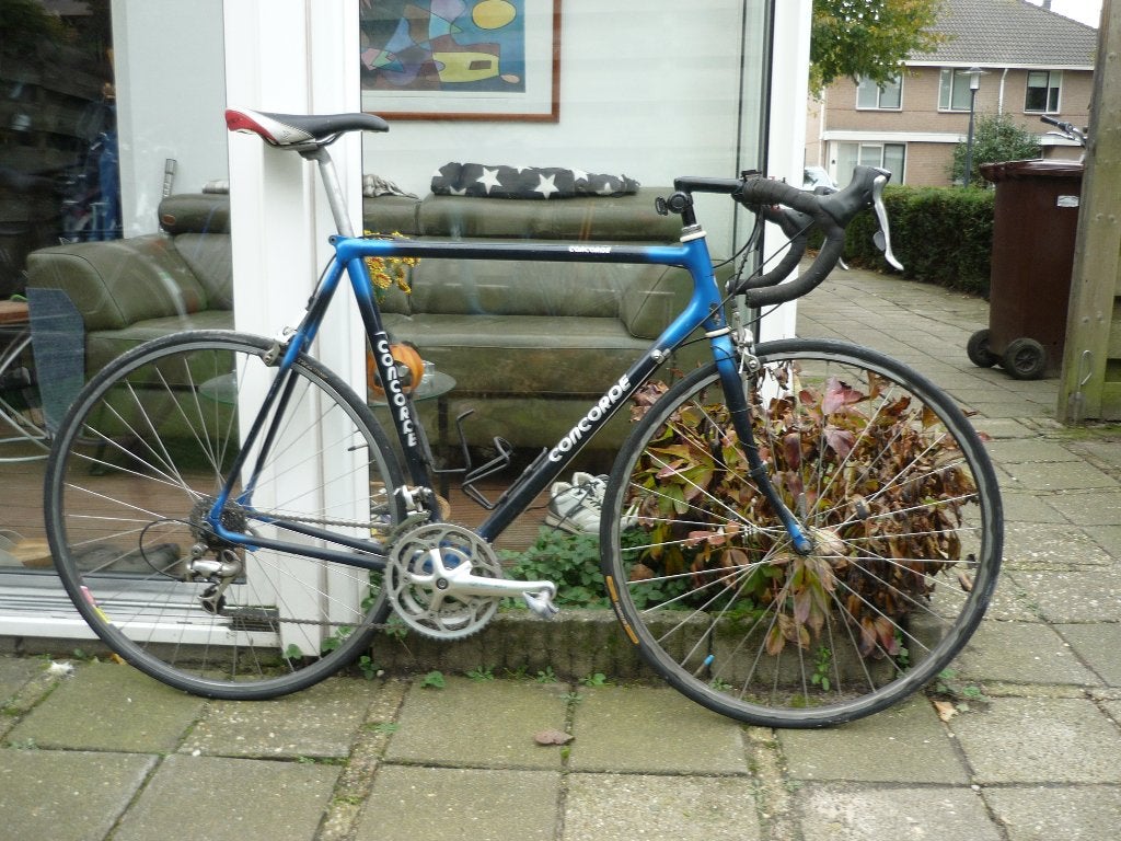 Concorde italian classic carbon met shimano 105, Overige merken, 28 inch, Gebruikt, Carbon
