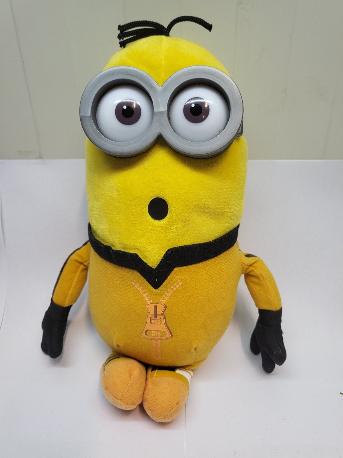 Leuke Minion knuffel - Zo goed als nieuw, Overige merken, Overige typen, Ophalen of Verzenden, Zo goed als nieuw