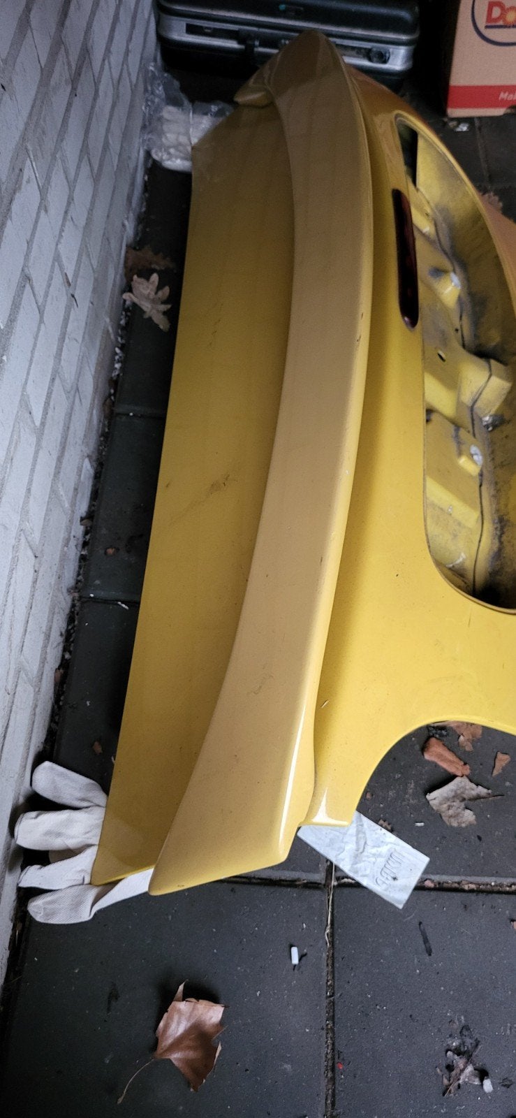 Spoiler Megane cabrio 1 EA met achterklep, Ophalen, Gebruikt, Achterklep, Renault