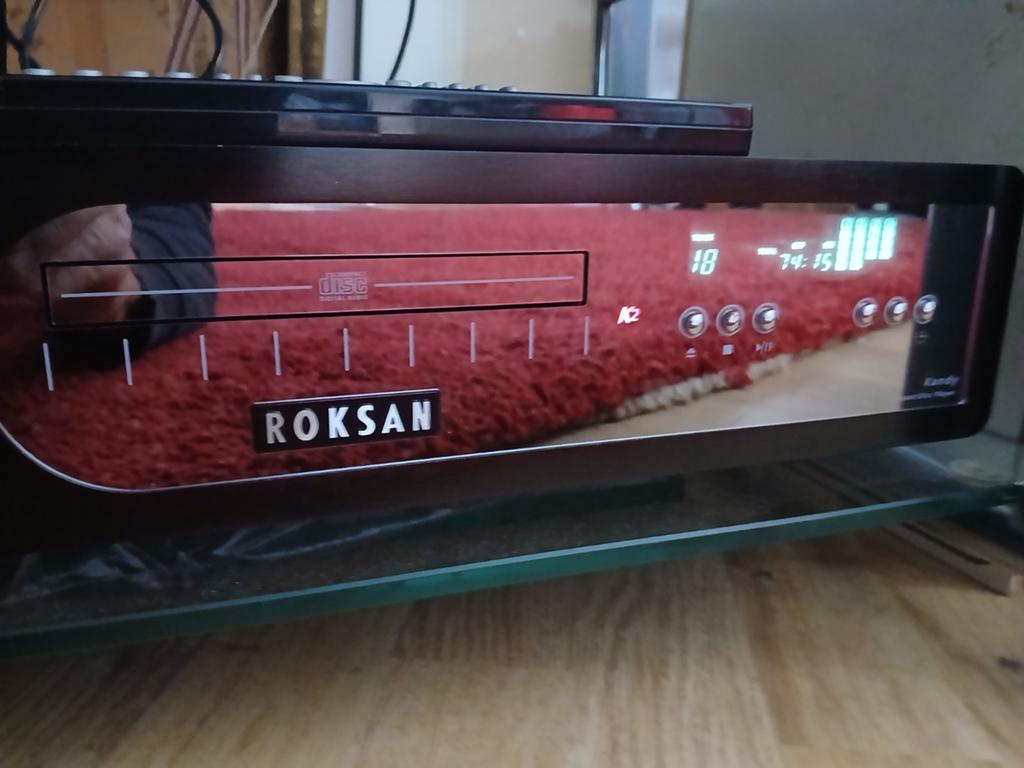 Roksan Kandy K2 CD-speler met afstandsbediening, Audio, Tv en Foto, Ophalen, Zo goed als nieuw, Overige merken