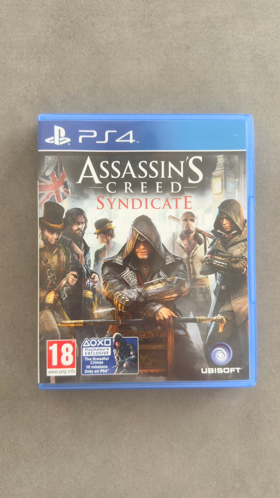 Assassin’s Creed Syndicate, (PS4) + Bonus Voucher code, Spelcomputers en Games, Avontuur en Actie, Vanaf 18 jaar, 1 speler, Ophalen of Verzenden