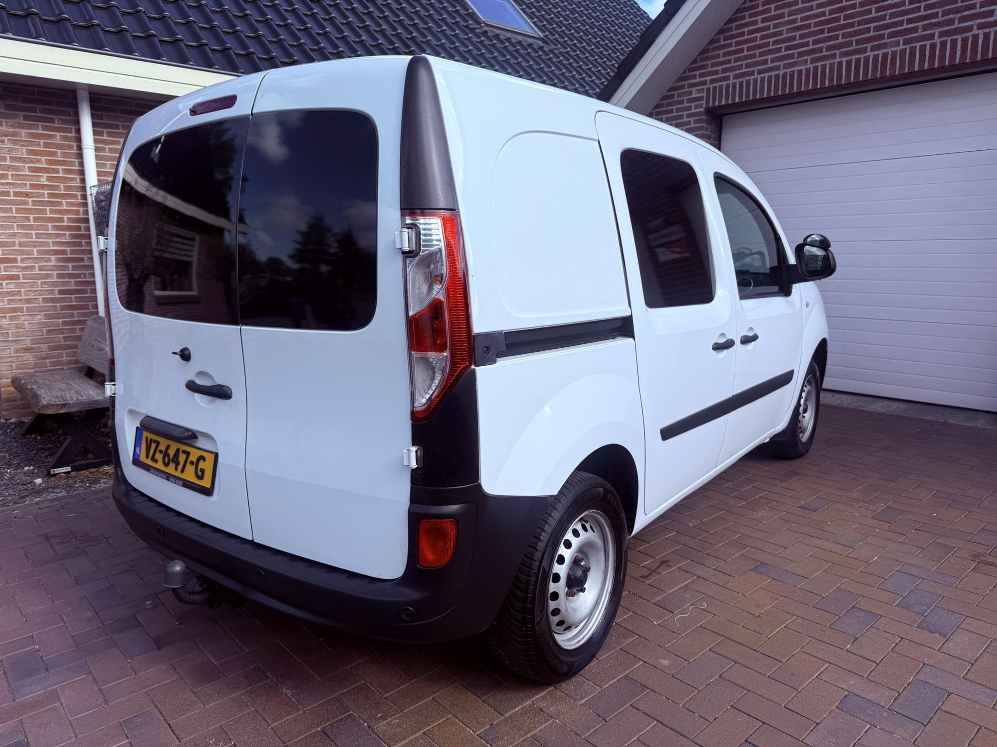 Renault Kangoo Express 1.5 dCi 90 Express Bott bedrijfswagen, Stof, Gebruikt, 4 cilinders, Renault