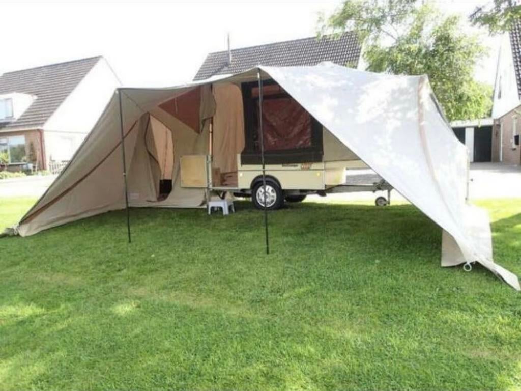 HOLTKAMPER FLYER EXPEDITION, Caravans en Kamperen, Vouwwagens, Ophalen, Tot en met 4, Holtkamper