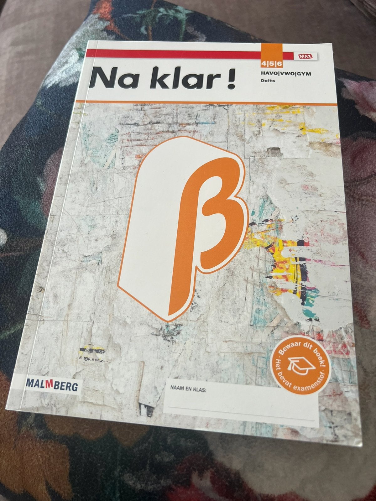 Na Klar! Havo VWO gymnasium Duits, Boeken, Ophalen of Verzenden, Gelezen, HAVO, Duits