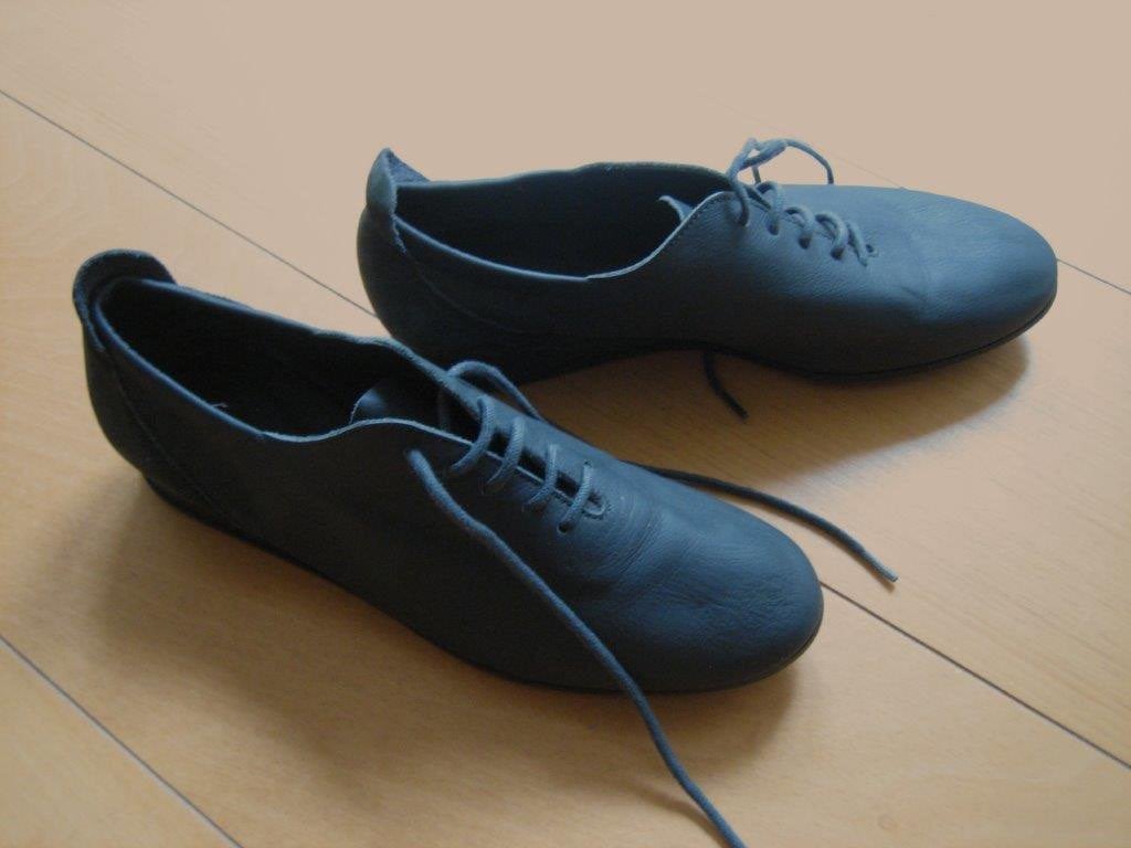 Comfortabele grijsblauw leren veterschoen ARCHE 38 snazzeys, Schoenen met lage hakken, Nieuw, Arche, Verzenden