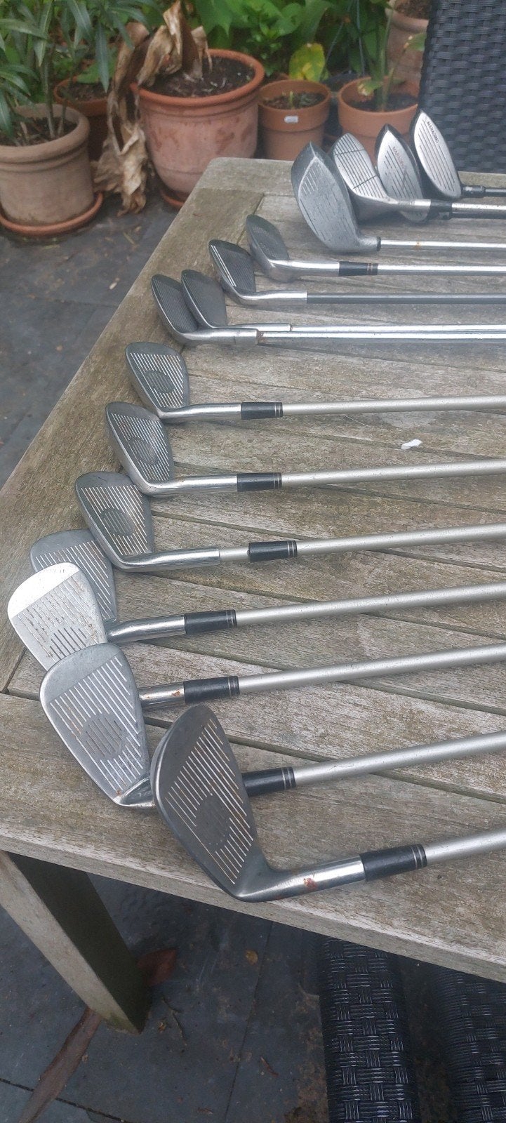 Oude Golfclubs, Ophalen, Gebruikt, Club, Overige merken