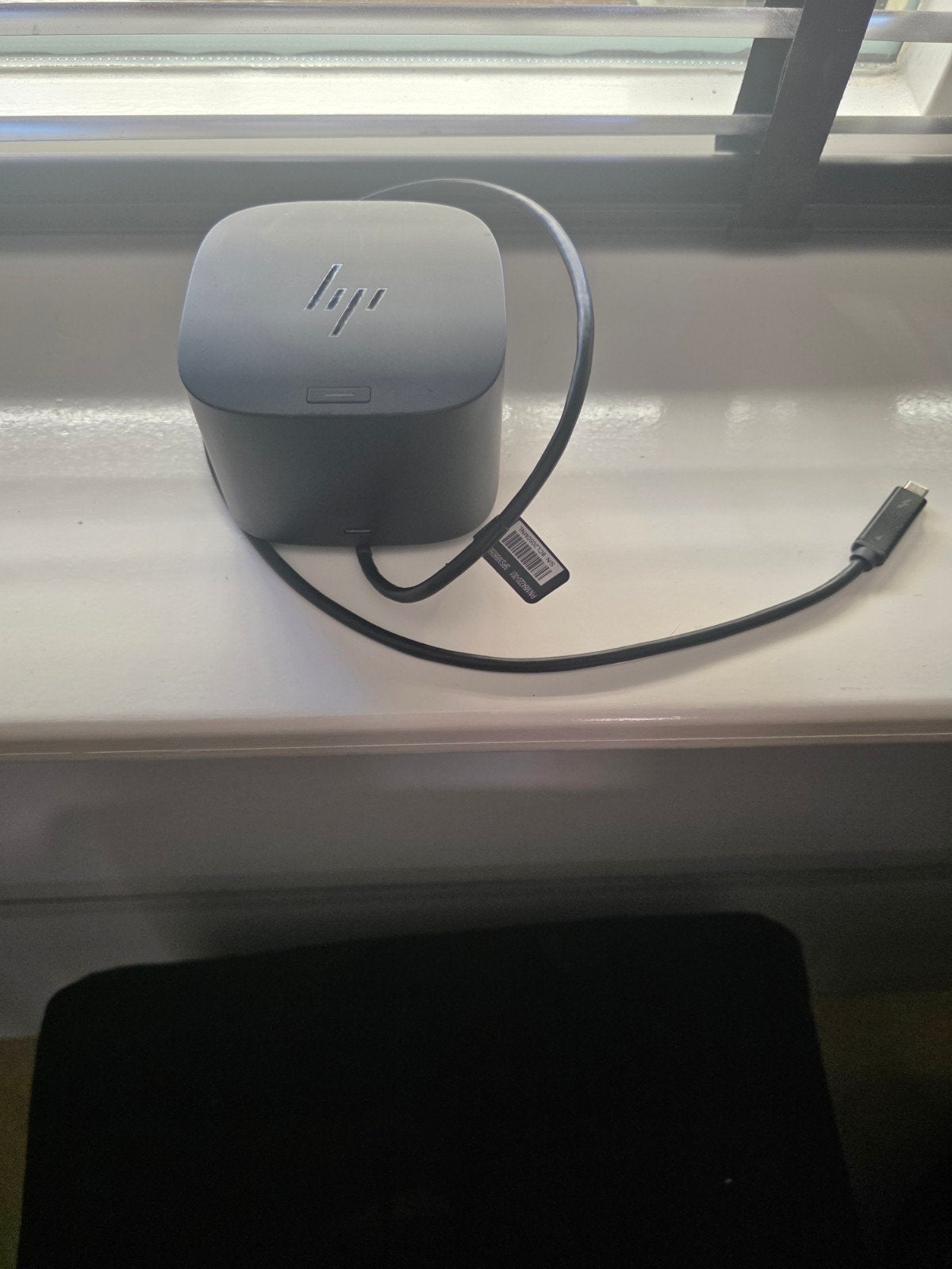 Originele HP Thunderbolt Dockingstation G4 + adapter, Computers en Software, Dockingstations, Ophalen of Verzenden, HP, Docking station