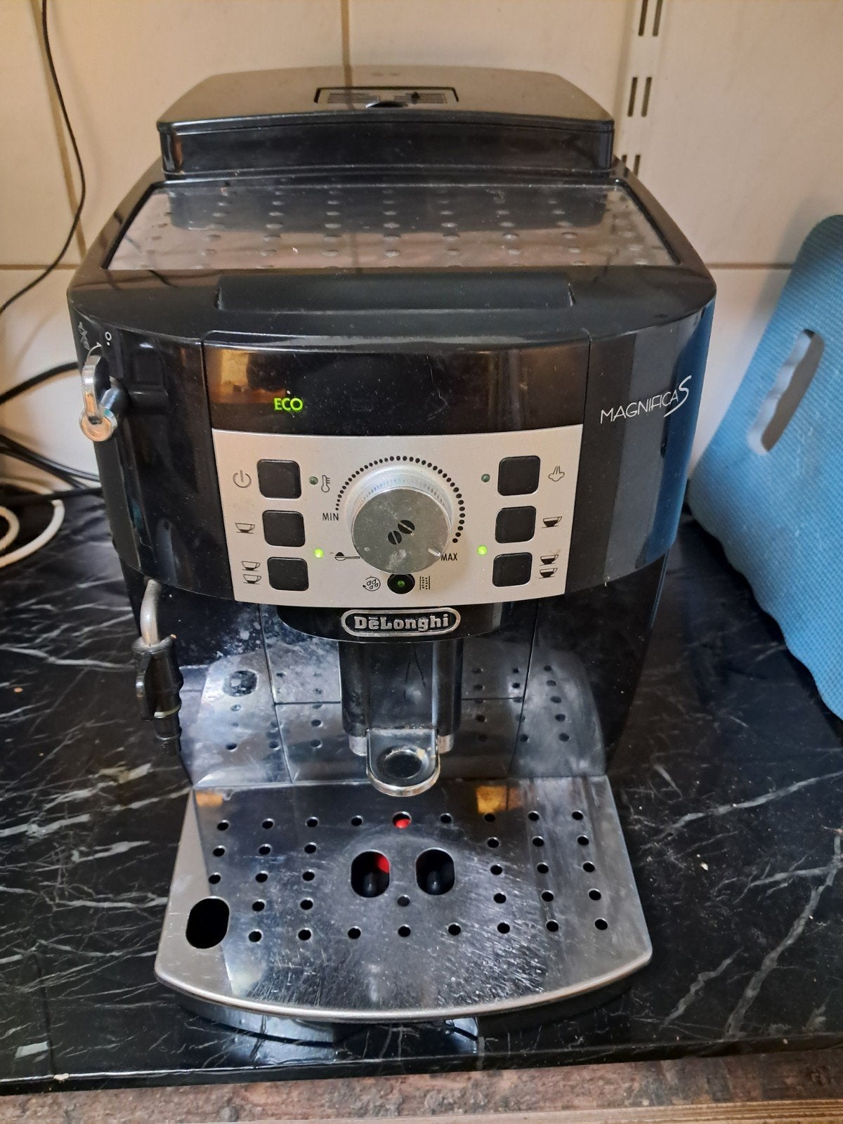 DeLonghi Magnifica S Koffiezetapparaat Bonen, Ophalen, Gebruikt, Koffiemachine, Stoompijpje