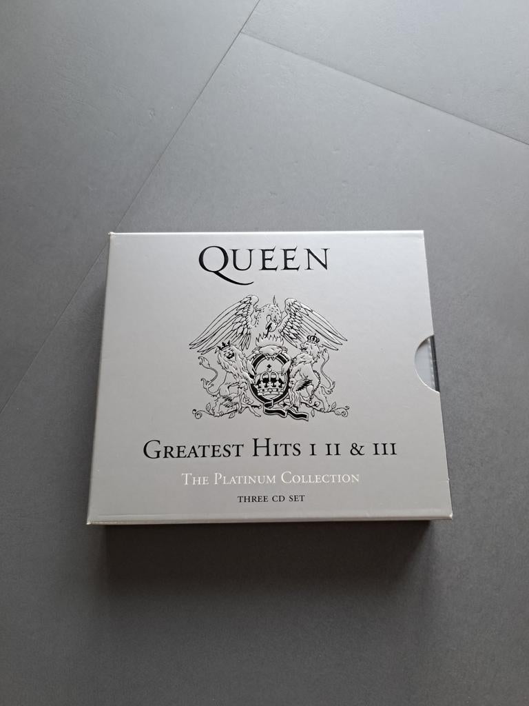 Queen - Greatest Hits I, II & III - The Platinum Collection, Ophalen of Verzenden, 1990 - 1999, Zo goed als nieuw, Boxset