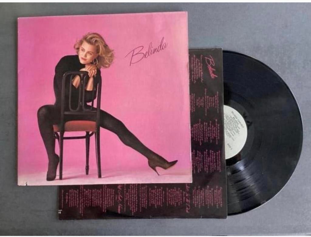 Belinda Carlisle - Belinda LP, Ophalen of Verzenden, 12 inch