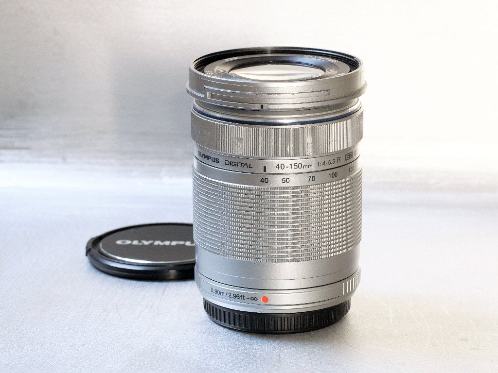 Olympus M.ZUIKO DIGITAL ED 40-150mm 1:4.0-5.6 R, als nieuw, Micro Four Thirds, Refurbished, Olympus, Zoom