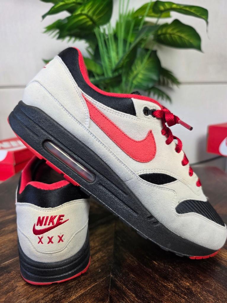 Nike Air Max 1 XXX Amsterdam maat 47,5, Zwart, Nike, Ophalen of Verzenden, Nike