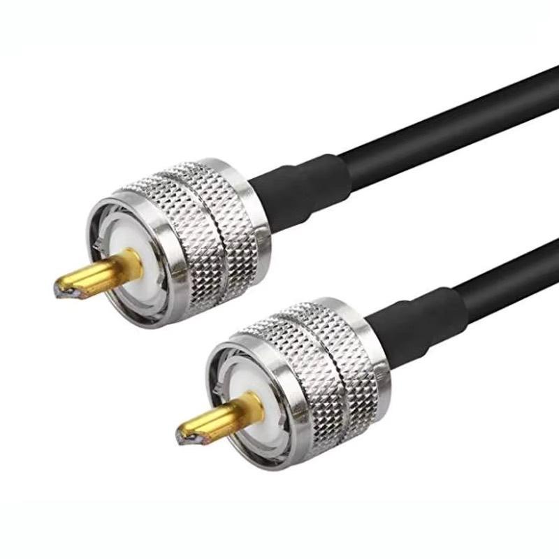 Zender Tussen kabels Coax RG58 PL-PL, Telecommunicatie, Zenders en Ontvangers, Ophalen of Verzenden, Nieuw, Zender en Ontvanger