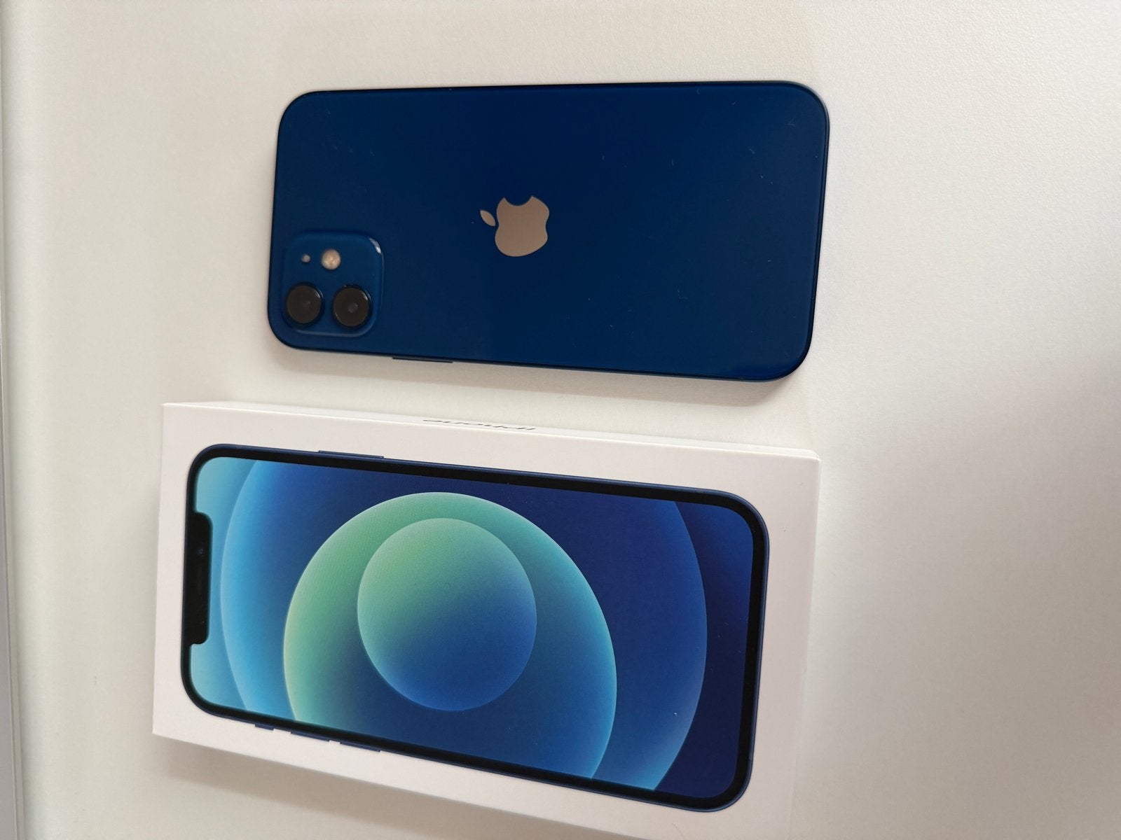 iPhone 12 Blauw 128GB - Zo goed als nieuw, Ophalen, 128 GB, Blauw, Zo goed als nieuw