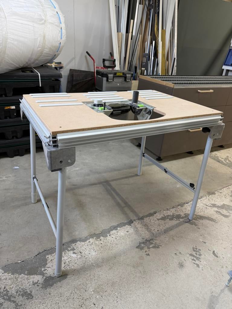 Festool AP-KA 65 mft tafel, Ophalen, Zo goed als nieuw, Elektrisch, Kantenfrees