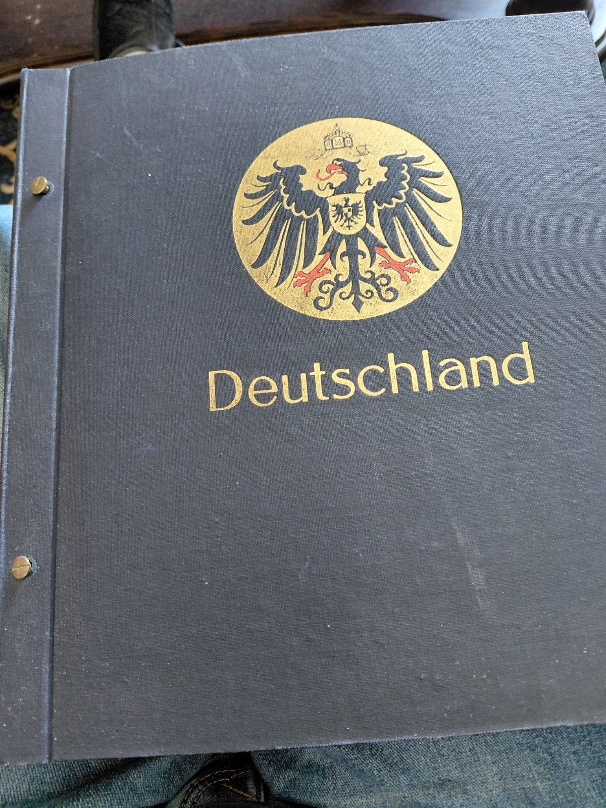 Davo album Duitsland 1, Ophalen of Verzenden, Buitenland