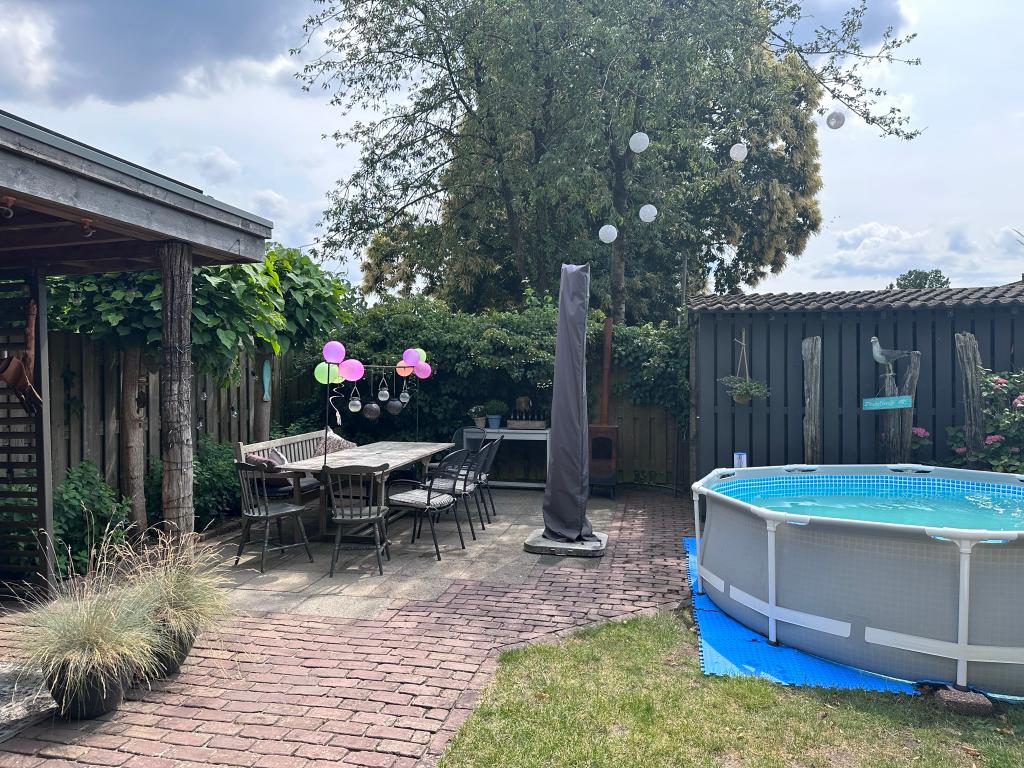 Intex zwembad Ø305cm met zoutwater C600 filter QS 200 pomp, Ophalen, Gebruikt, Rond, Opzetzwembad