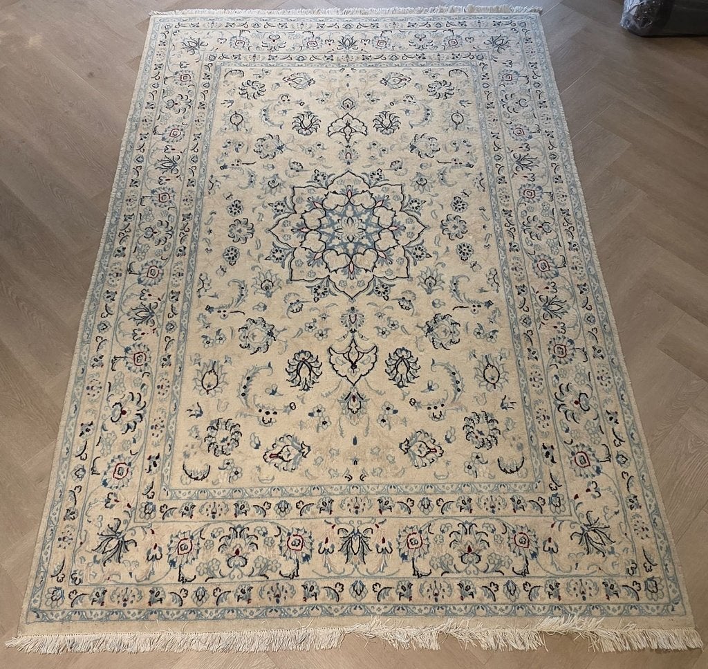 Perzisch tapijt Nain 215x145, 100 tot 150 cm, Perzisch, 200 cm of meer, Ophalen of Verzenden