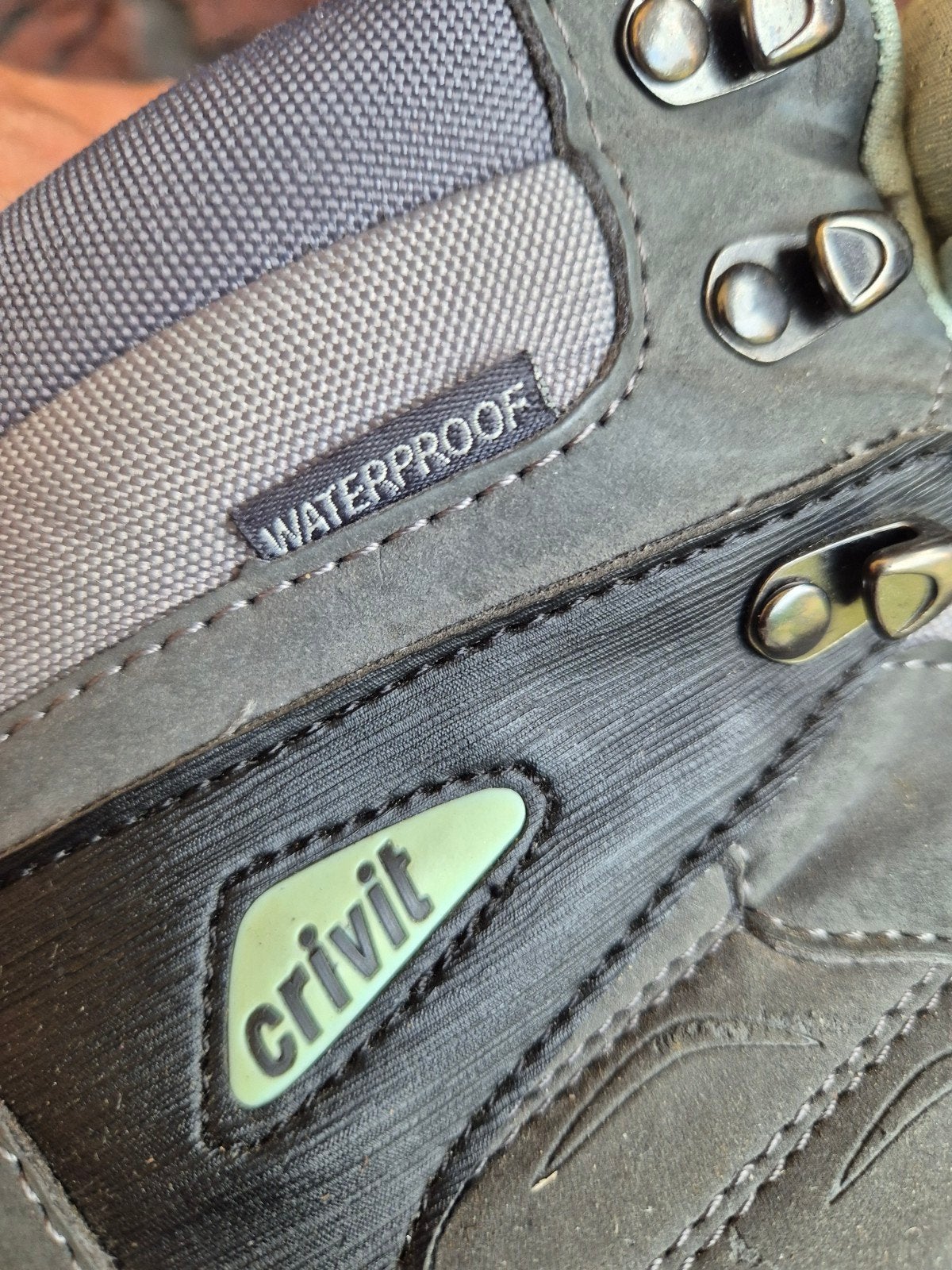 wandelschoenen mt 40 Crivit, waterafstotend, Sport en Fitness, Ophalen, Zo goed als nieuw, Schoenen