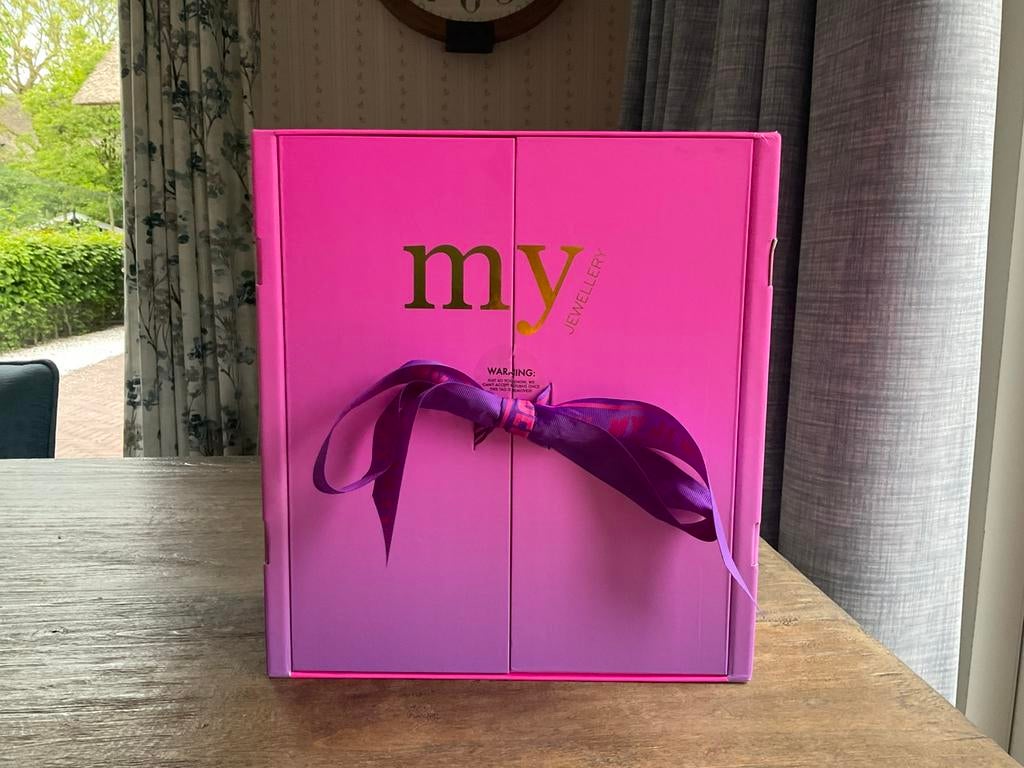 Lege adventskalender van My Jewellery, Ophalen of Verzenden, Gebruikt