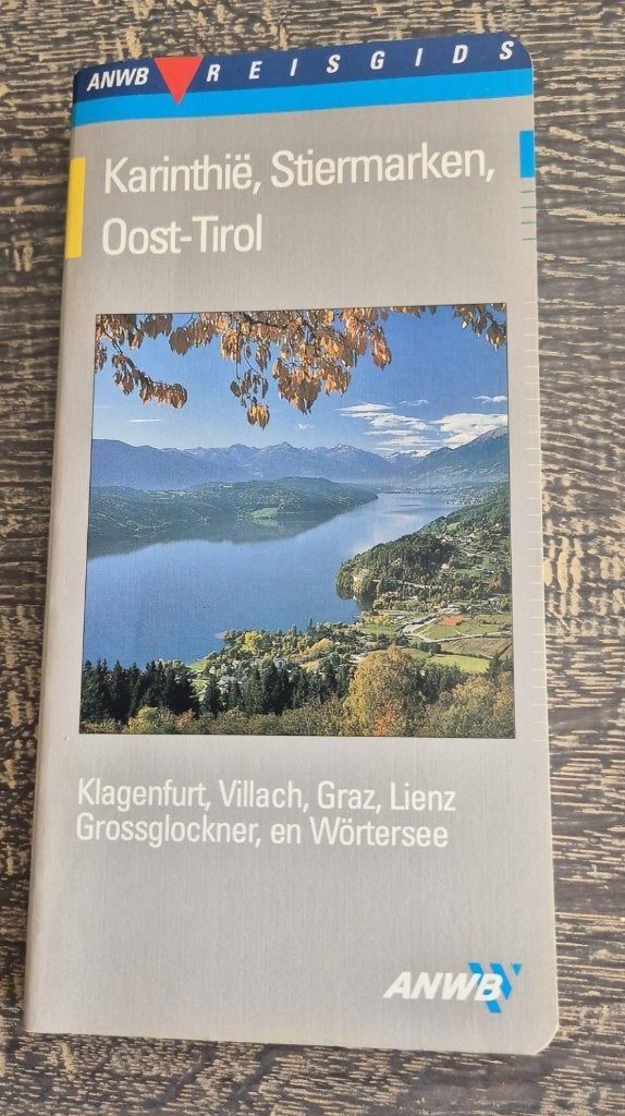 Karinthië, Stiermarken en Oost-Tirol, Boeken, Reisgidsen, ANWB, Europa, Ophalen of Verzenden, Zo goed als nieuw