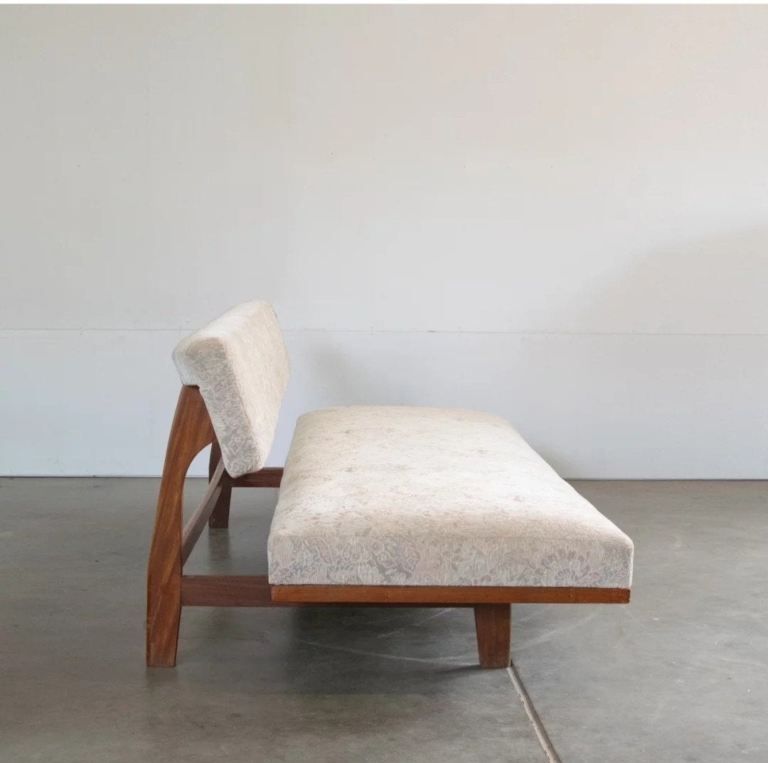 Design slaapbank, Ophalen