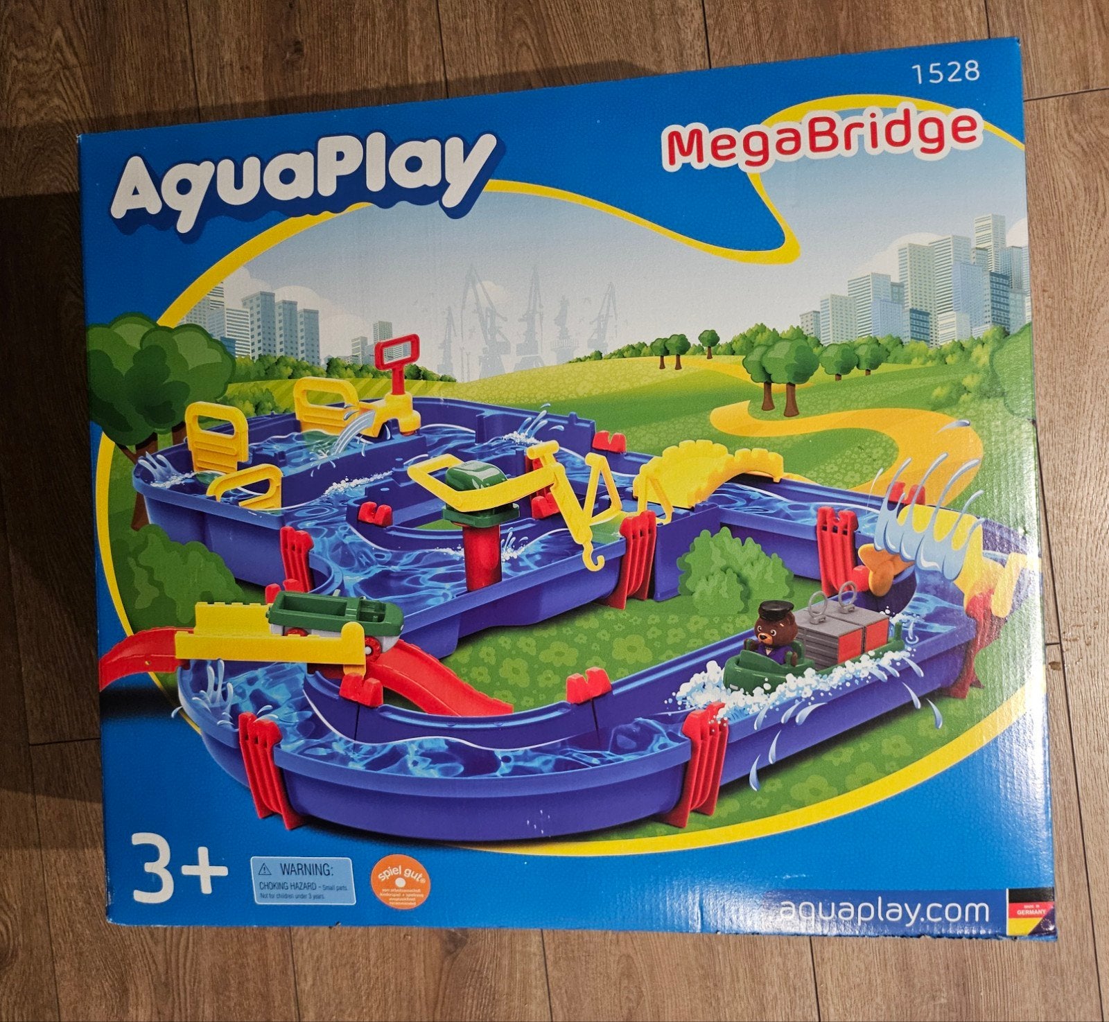 Aquaplay Megabridge (1528) nieuw in verpakking, Kinderen en Baby's, Ophalen of Verzenden, Nieuw, Jongen of Meisje