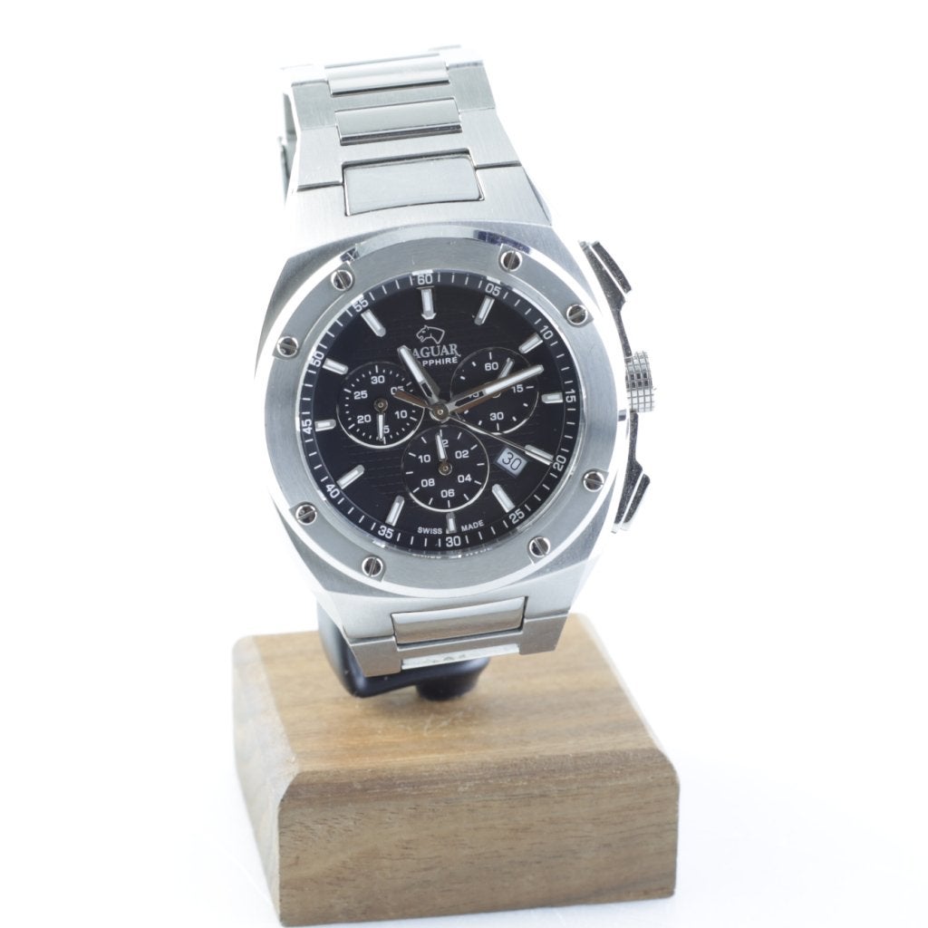 Jaguar Executive J805/D Horloge, Sieraden, Tassen en Uiterlijk, Horloges | Heren, Flex Ltd., Zo goed als nieuw, https://flex.com/contact-us