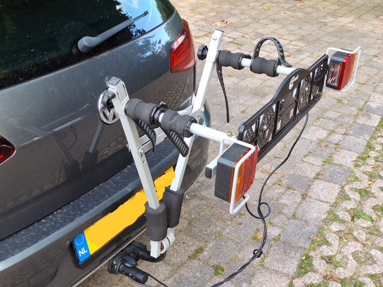 ANWB Fietsendrager voor Trekhaak - 2 Fietsen, Ophalen, 2 fietsen, Gebruikt, Trekhaakdrager