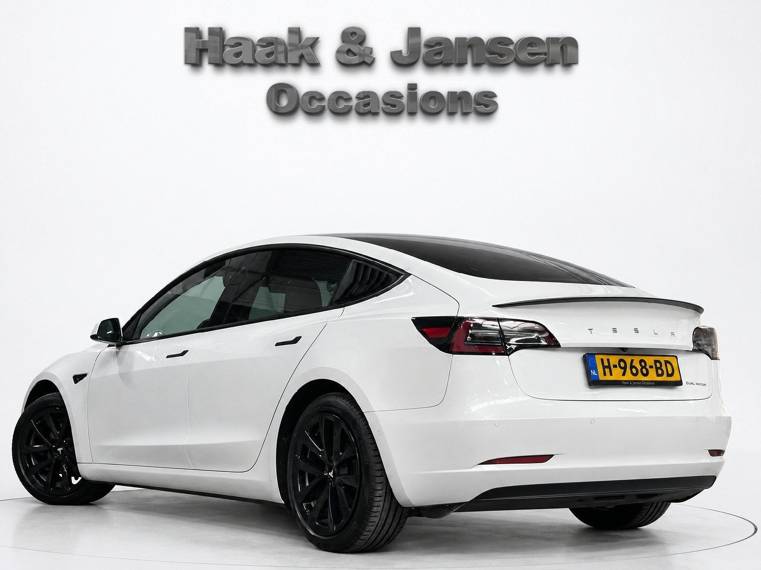 Tesla Model 3 Long Range AWD 75 kWh - Panorama - Full Self-D, Auto's, Automaat, 530 km, Wit, Origineel Nederlands
