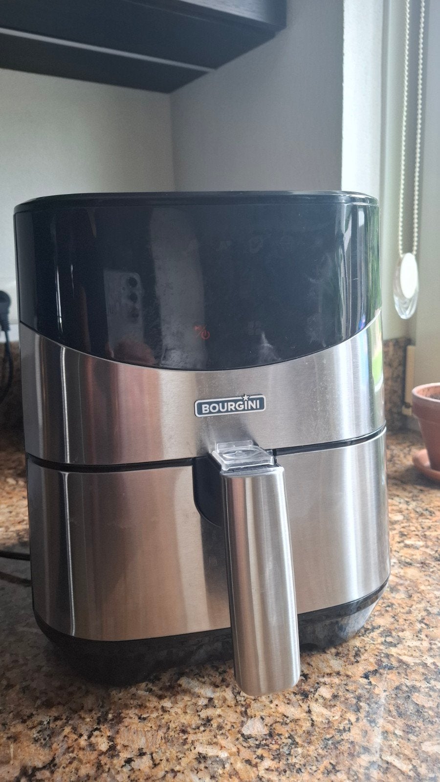 Bourgini health fryer plus 4 L star collection, Ophalen of Verzenden, Airfryer XXL