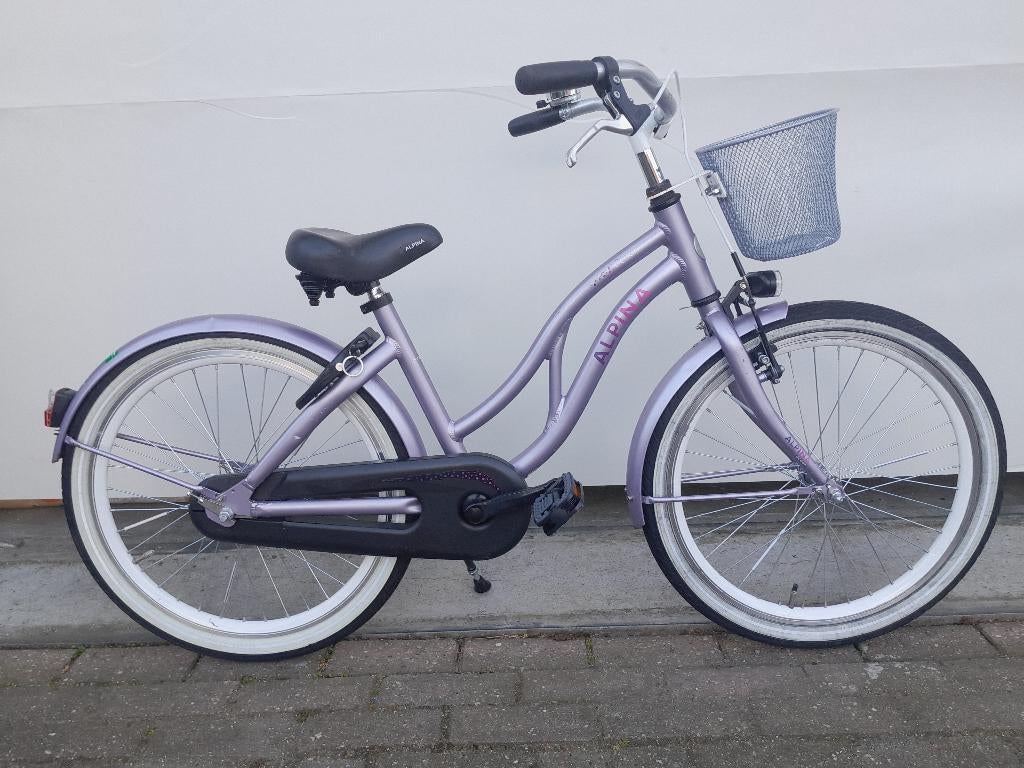 Diverse 22 inch meisjesfietsen: Alpina, Loekie, Batavus, enz, Fietsen en Brommers, Fietsen | Meisjes, Ophalen, Terugtraprem, 22 inch