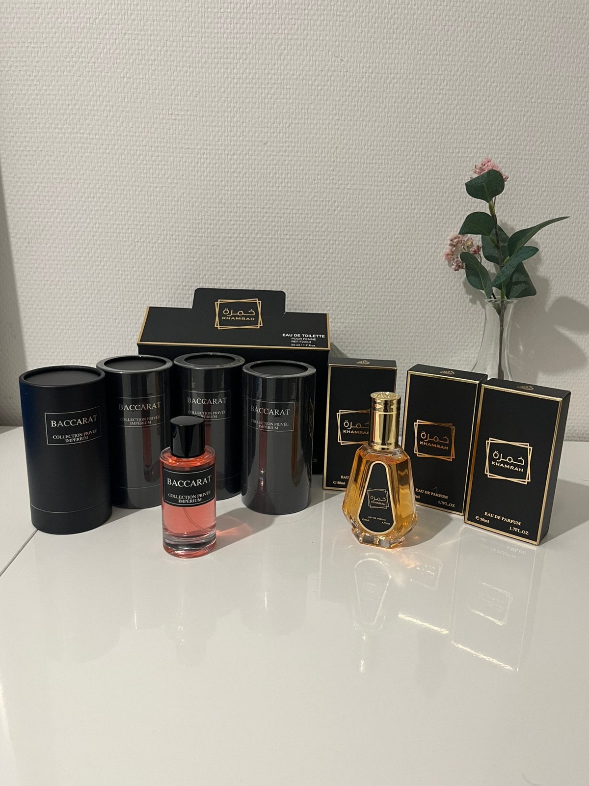 Partij Parfums Baccarat Collection Privée Parfums, Ophalen of Verzenden, Zo goed als nieuw