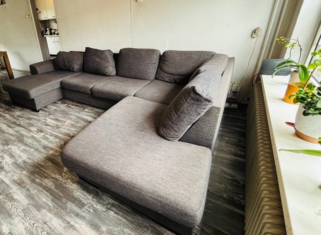 U shape sofa, Ophalen, Gebruikt, Minder dan 75 cm, Minder dan 150 cm