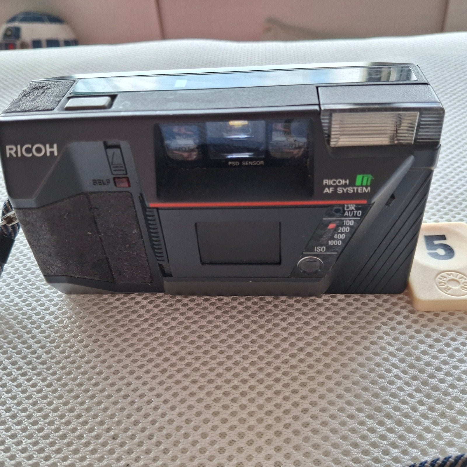 Ricoh analoog, Audio, Tv en Foto, Ophalen of Verzenden, Compact, Overige Merken