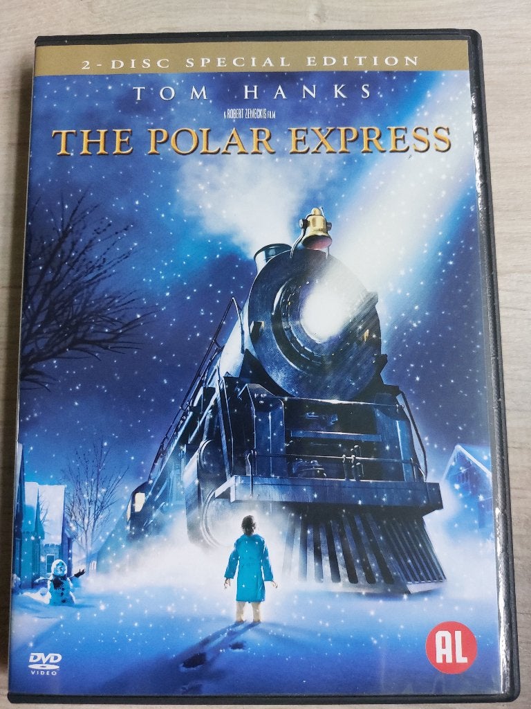 DVD The Polar Express (2004) 2-Disc Special Edition, Ophalen, Gebruikt, Engels, Nederlands