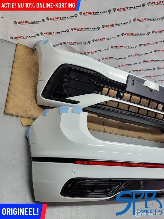 Voorbumper ACHTERBUMPER TIGUAN 5NA FACELIFT R-LINE BLACKPACK, Auto-onderdelen, Volkswagen, Nieuw, Ophalen of Verzenden, Volkswagen
