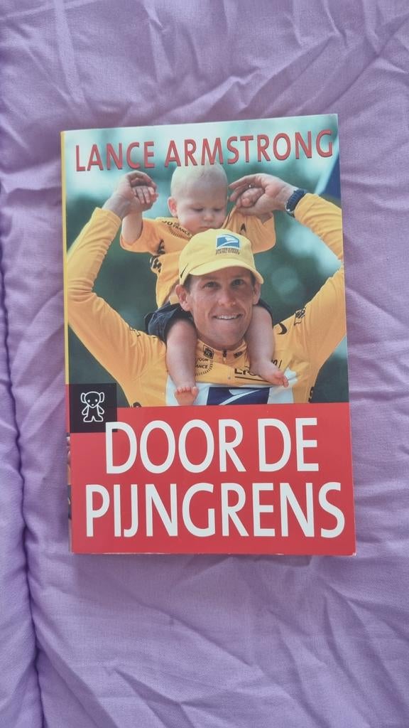 Lance Armstrong - Door de pijngrens, Ophalen of Verzenden, Zo goed als nieuw, Lance Armstrong