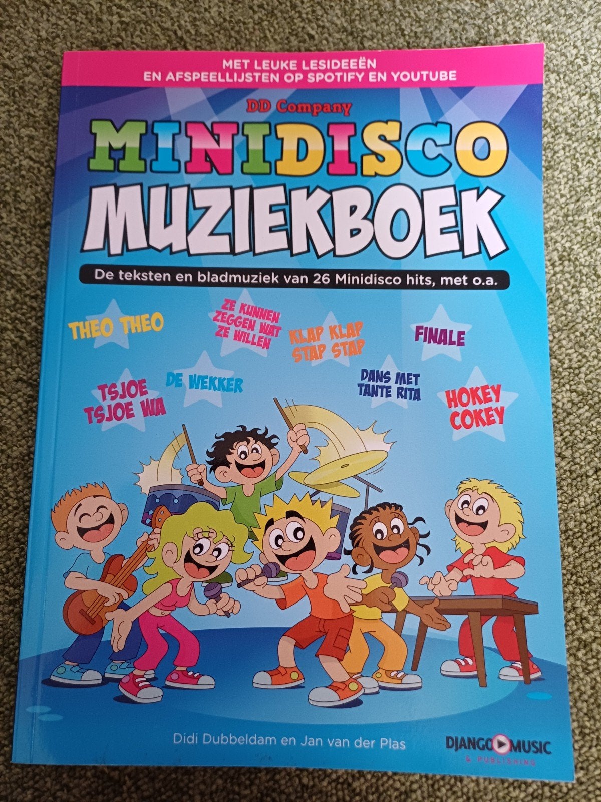 Didi Dubbeldam - Minidisco muziekboek, Artiest, Didi Dubbeldam; Jan van der Plas, Ophalen, Gelezen