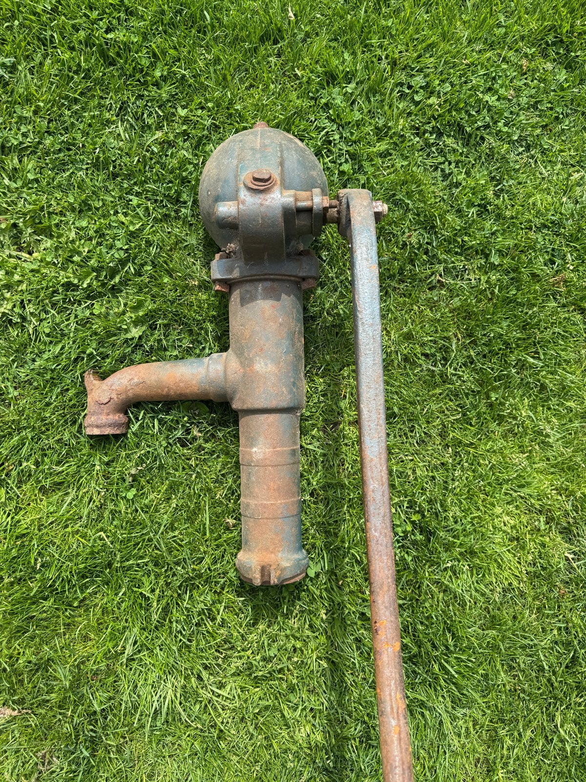 Antieke waterpomp, Ophalen of Verzenden, Gebruikt